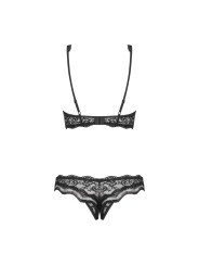 Luvae Ensemble ouvert 2 pcs  - Noir