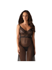 Estiqua nuisette longue noir