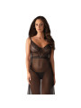 Estiqua nuisette longue noir