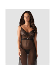 Estiqua nuisette longue noir
