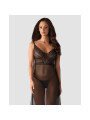 Estiqua nuisette longue noir