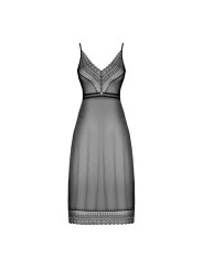 Estiqua nuisette longue noir