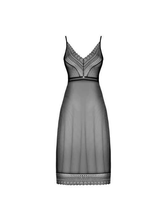 Estiqua nuisette longue noir