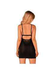 Maderris nuisette et String - Noire