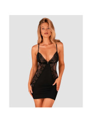 Maderris nuisette et String - Noire