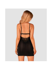 Maderris nuisette et String - Noire