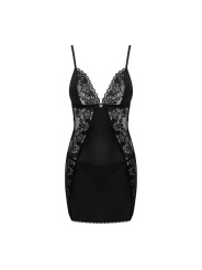 Maderris nuisette et String - Noire