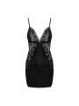 Maderris nuisette et String - Noire
