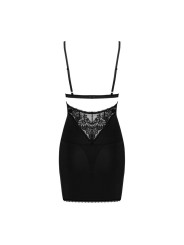 Maderris nuisette et String - Noire