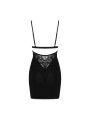 Maderris nuisette et String - Noire