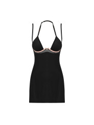 Selinne nuisette et String - Noire