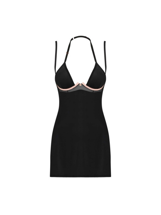 Selinne nuisette et String - Noire