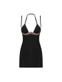 Selinne nuisette et String - Noire