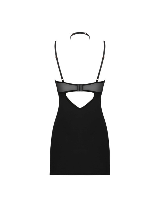 Selinne nuisette et String - Noire