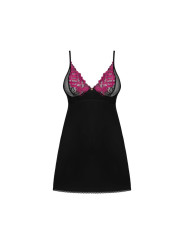 Rosenty nuisette et string - Noire