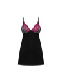 Rosenty nuisette et string - Noire