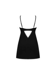 Rosenty nuisette et string - Noire