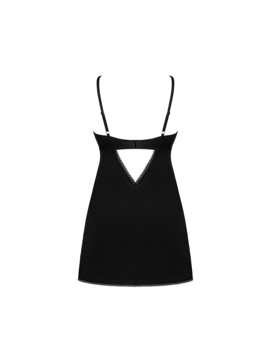 Rosenty nuisette et string - Noire