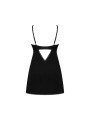 Rosenty nuisette et string - Noire