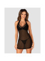 Medilla nuisette et string - Noire