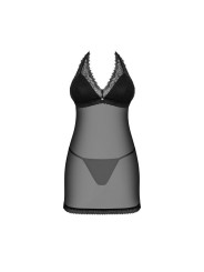 Medilla nuisette et string - Noire