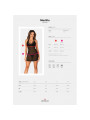 Medilla nuisette et string - Noire