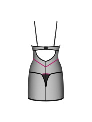 Novenes nuisette et string - Noir