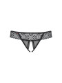 Shibu String ouvert - Noir