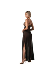 Vila blanes nuisette longue - Noire