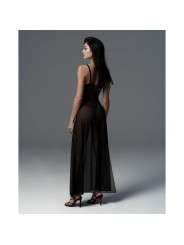 Vila blanes nuisette longue - Noire