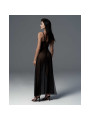 Vila blanes nuisette longue - Noire