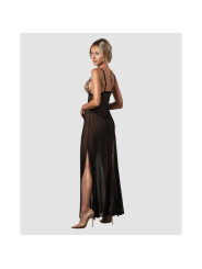 Vila blanes nuisette longue - Noire