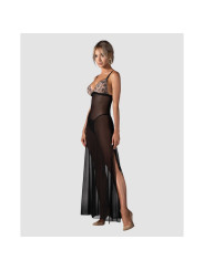 Vila blanes nuisette longue - Noire