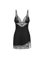 Lobellis nuisette et string - Noirs