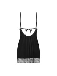 Lobellis nuisette et string - Noirs