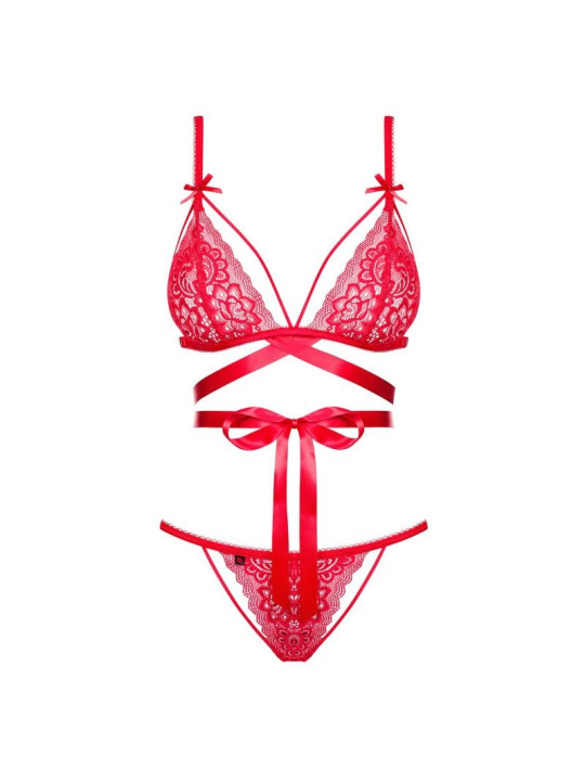 Lovlea Ensemble 2 pcs - Rouge