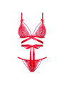Lovlea Ensemble 2 pcs - Rouge