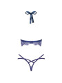Flowlace Ensemble 2 pcs - Bleu