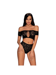 Inessita Ensemble 2 pcs - Noir