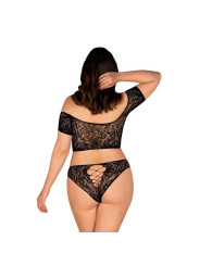 Inessita Ensemble 2 pcs - Noir