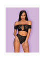 Inessita Ensemble 2 pcs - Noir