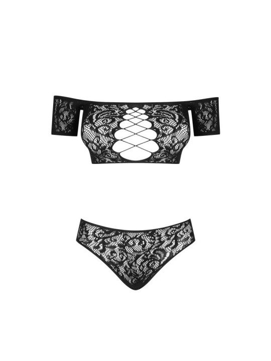 Inessita Ensemble 2 pcs - Noir
