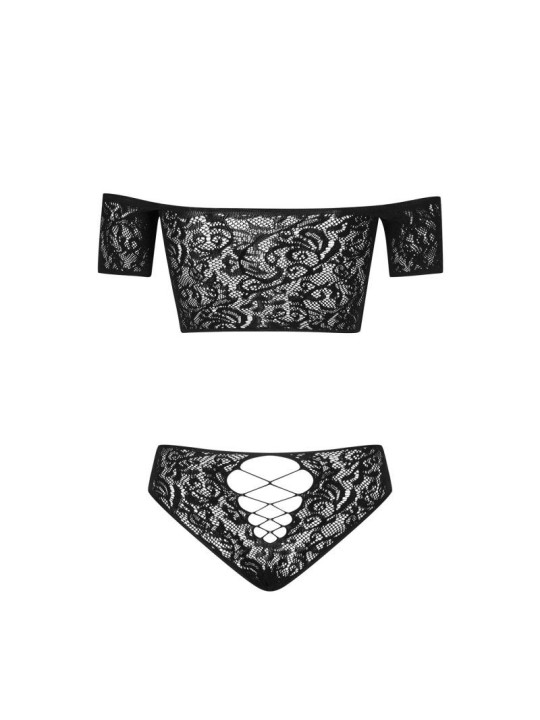 Inessita Ensemble 2 pcs - Noir