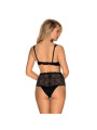 Klarita Ensemble 2 pcs - Noir