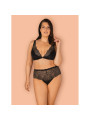 Klarita Ensemble 2 pcs - Noir