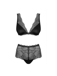 Klarita Ensemble 2 pcs - Noir