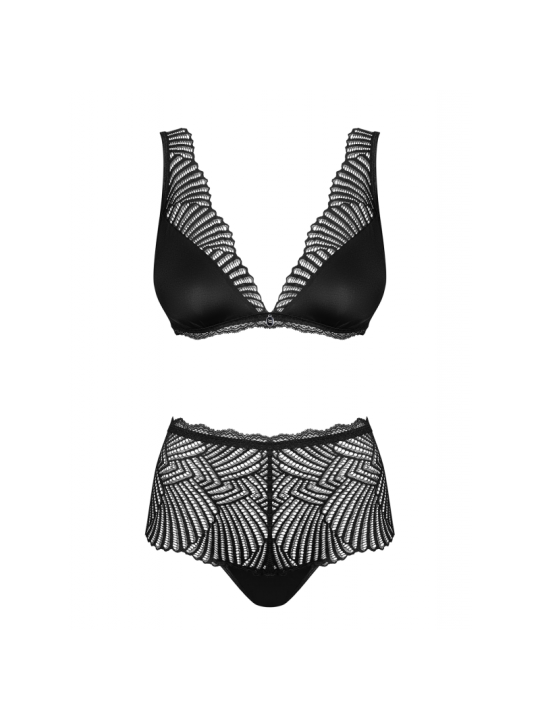 Klarita Ensemble 2 pcs - Noir