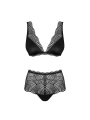 Klarita Ensemble 2 pcs - Noir