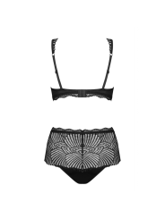 Klarita Ensemble 2 pcs - Noir