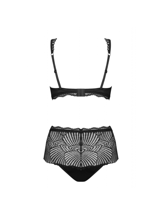 Klarita Ensemble 2 pcs - Noir